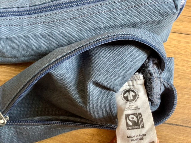 Federtasche Bio-Canvas Melawear° - Polly Paper - Umweltfreundliche Schreibwaren