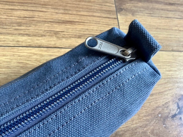 Federtasche Bio-Canvas Melawear° - Polly Paper - Umweltfreundliche Schreibwaren