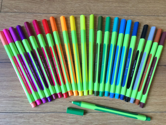 Fineliner Line-Up 04 Bioplastik Schneider einzeln° - Polly Paper - Umweltfreundliche Schreibwaren