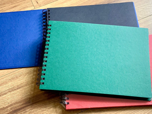 Foto-Spiralbuch 30x21cm Stripes°