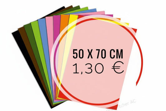 Fotokarton 50x70cm Plakat 300g Recycling° - Polly Paper - Umweltfreundliche Schreibwaren