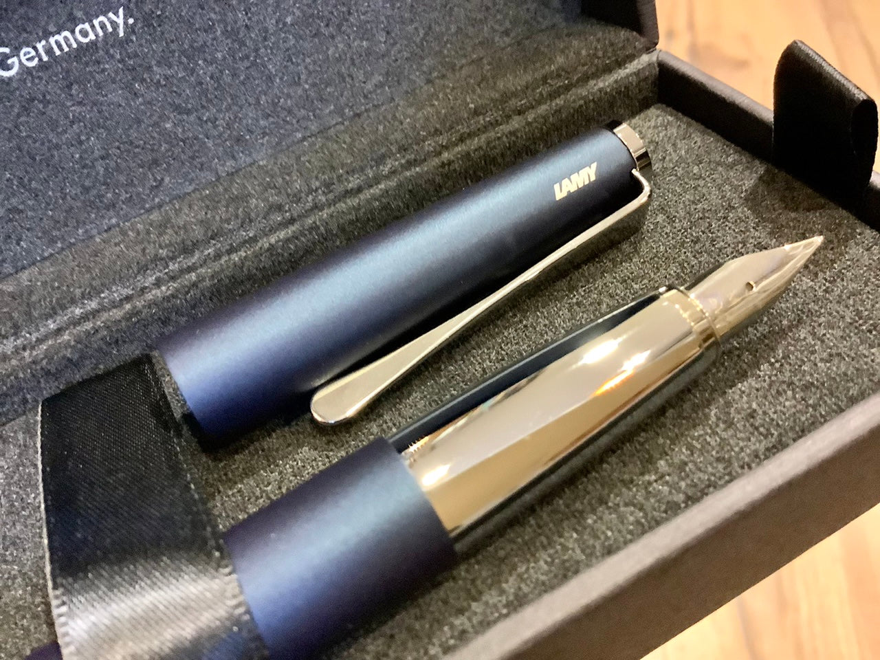 Füller LAMY "studio" matt°