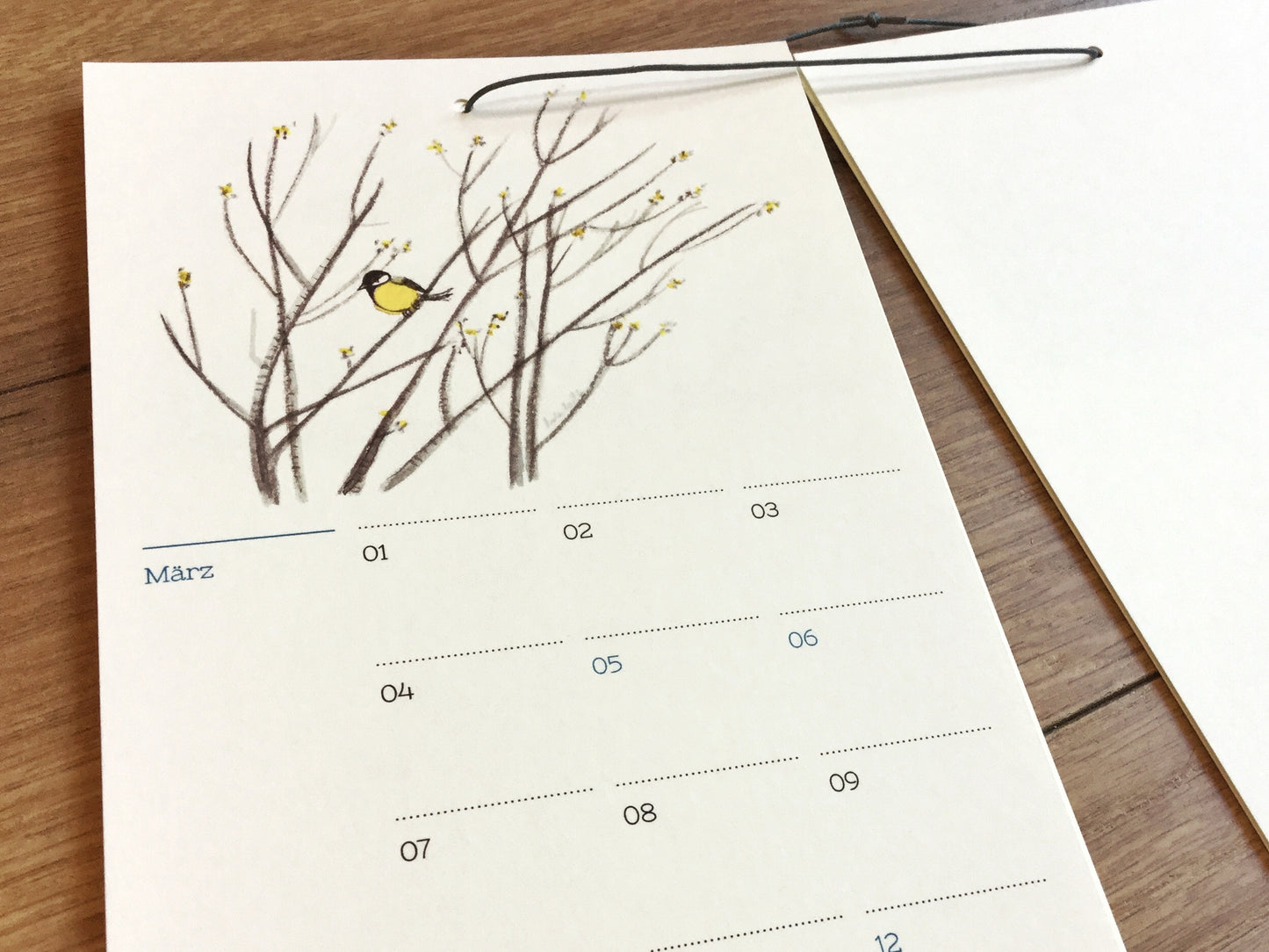 Geburtstagskalender "Immerwiederkalender" Erichsen