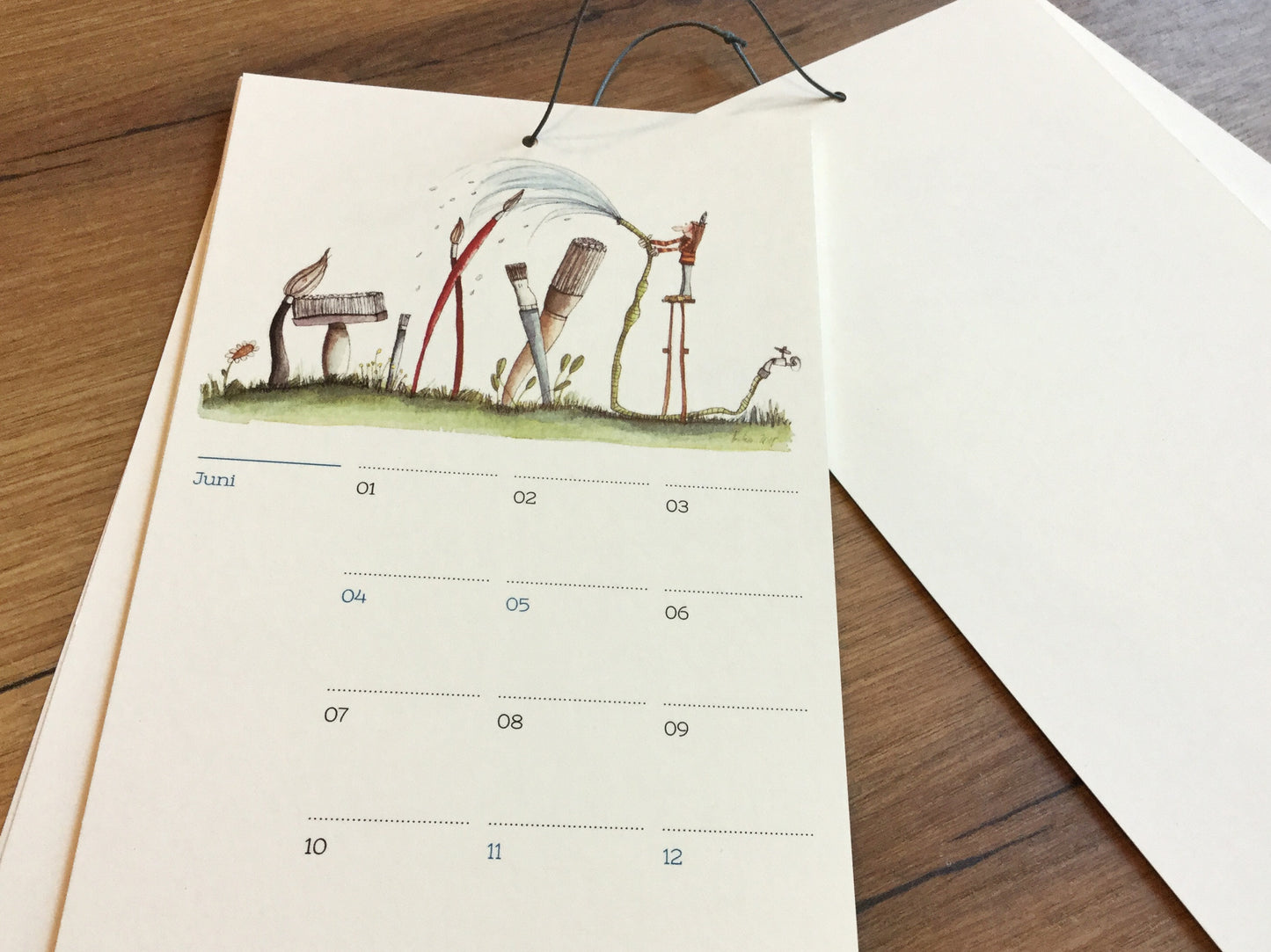 Geburtstagskalender "Immerwiederkalender" Erichsen