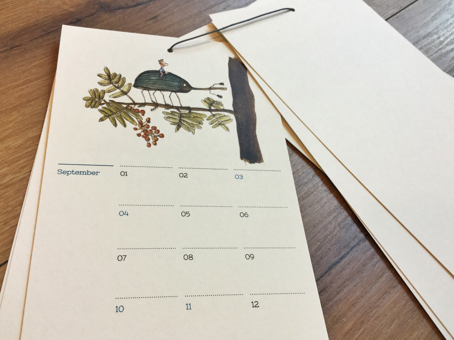 Geburtstagskalender "Immerwiederkalender" Erichsen