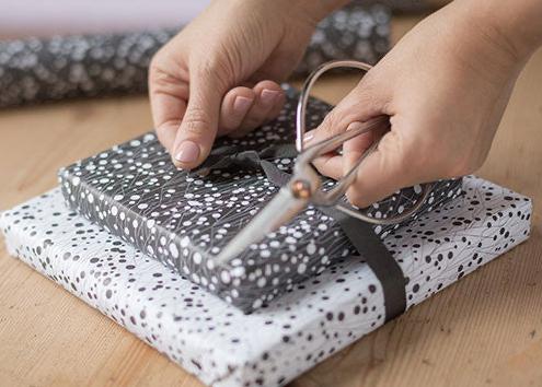 Geschenkpapier Thorns s/w (My Pretty Circus)