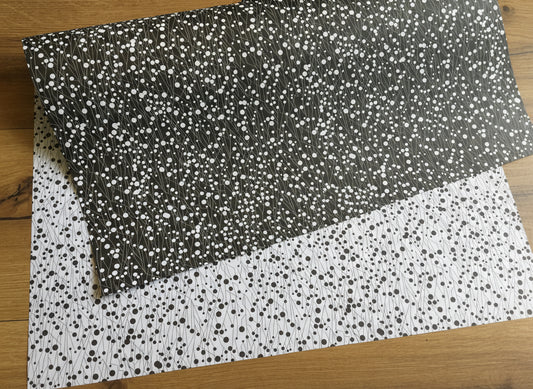 Geschenkpapier Thorns s/w (My Pretty Circus)