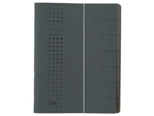 Ordnungsmappe 7 Fächer ELBA°