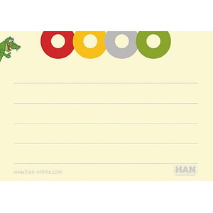 Lernkarteikasten Croco HAN A8