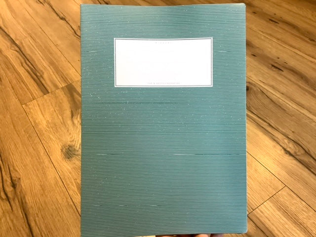 Heftschoner A4 minouki Recyclingpapier°