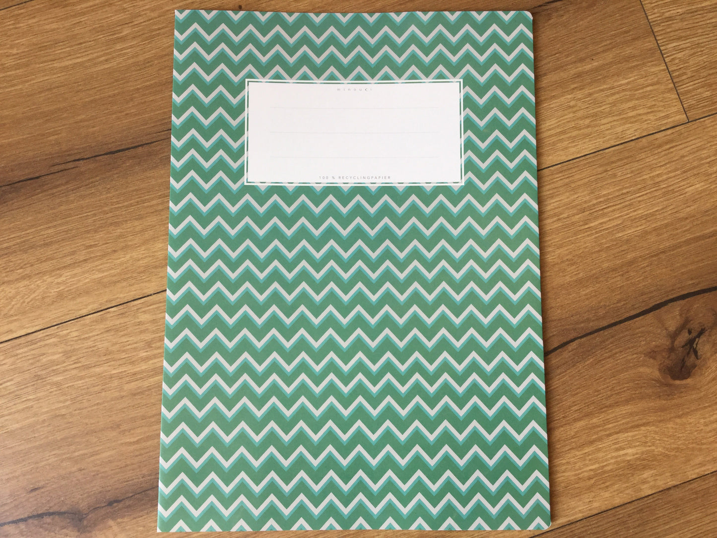 Heftschoner A4 minouki Recyclingpapier°