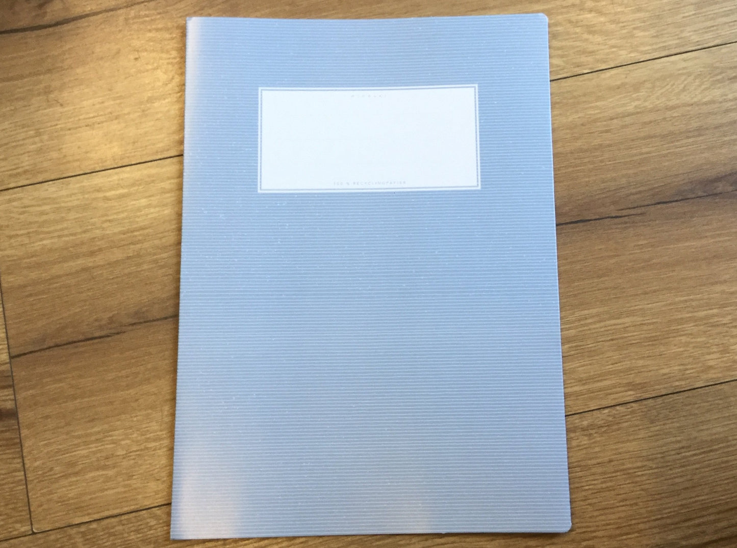 Heftschoner A4 minouki Recyclingpapier°