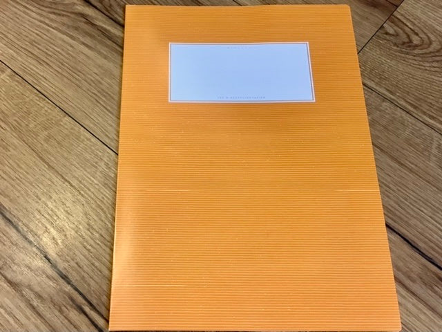 Heftschoner A4 minouki Recyclingpapier°