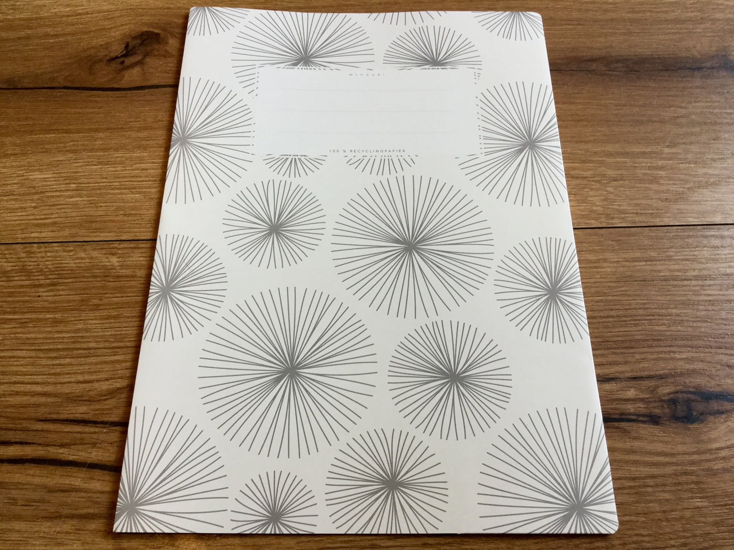 Heftschoner A4 minouki Recyclingpapier°