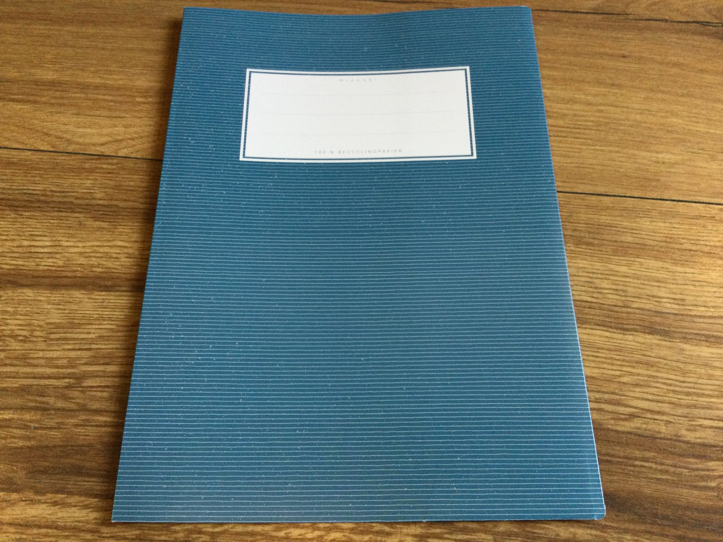 Heftschoner A5 minouki Recyclingpapier°