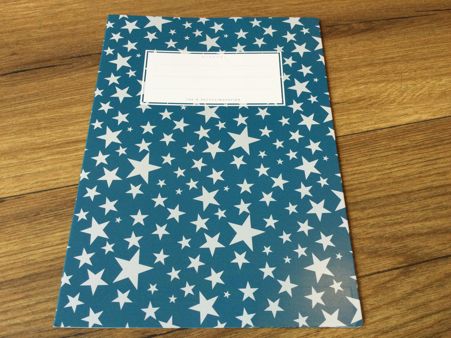 Heftschoner A5 minouki Recyclingpapier°