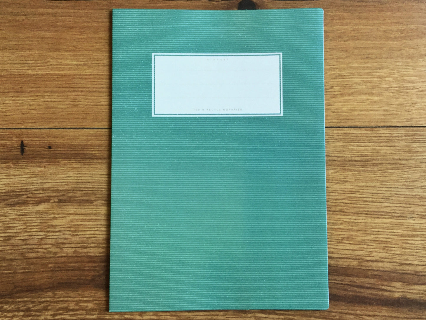 Heftschoner A5 minouki Recyclingpapier°