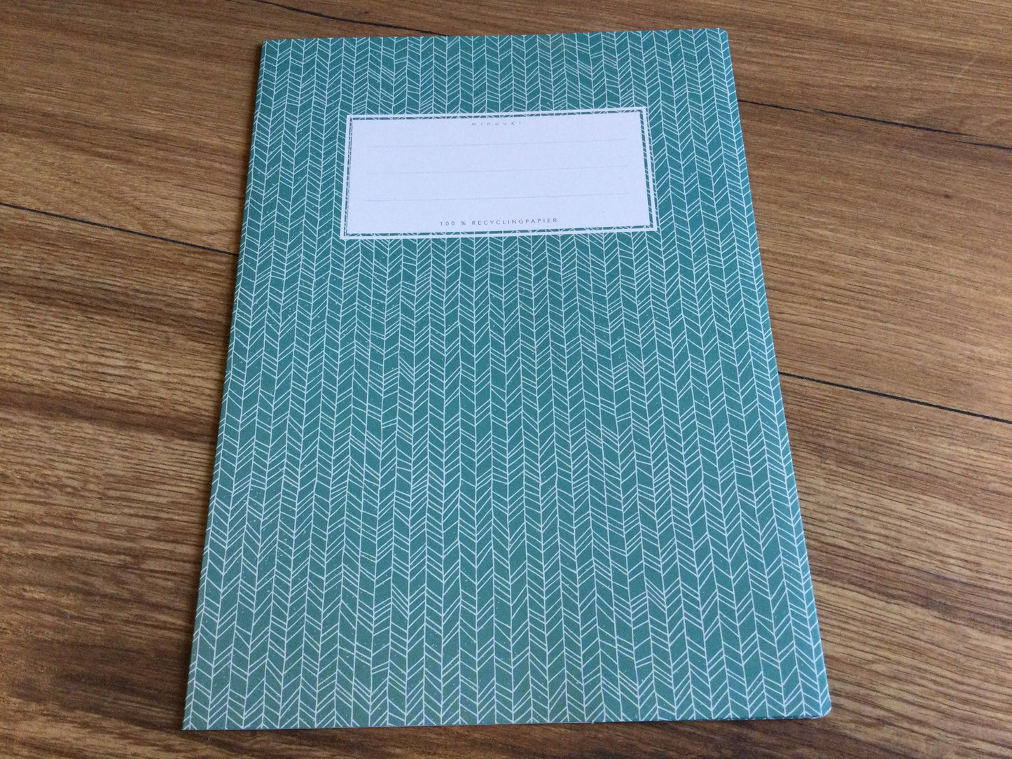 Heftschoner A5 minouki Recyclingpapier°
