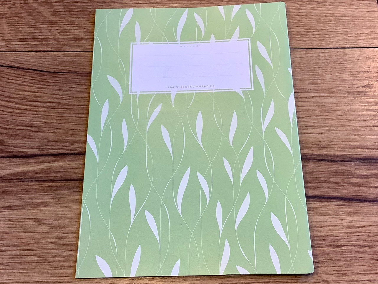 Heftschoner A5 minouki Recyclingpapier°