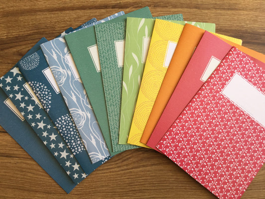 Heftschoner A5 minouki Recyclingpapier°