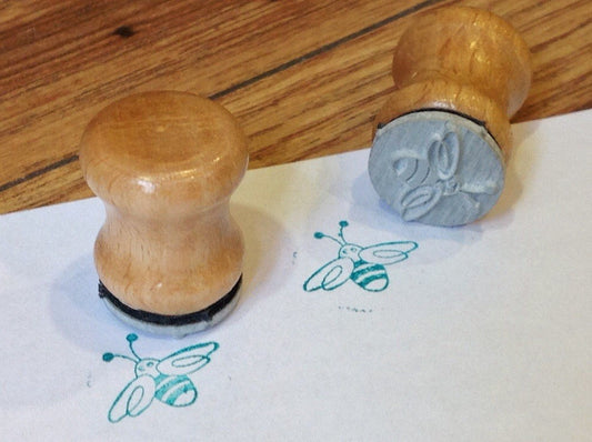 Ministempel Bordschätze Bienchen - Polly Paper