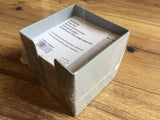 Zettelbox Recycling-Plastik 9x9cm°
