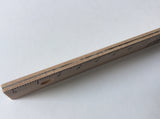 Holzlineal 17cm Metalleinsatz M+R