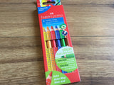 Jumbo Grip Faber-Castell wasservermalbar°