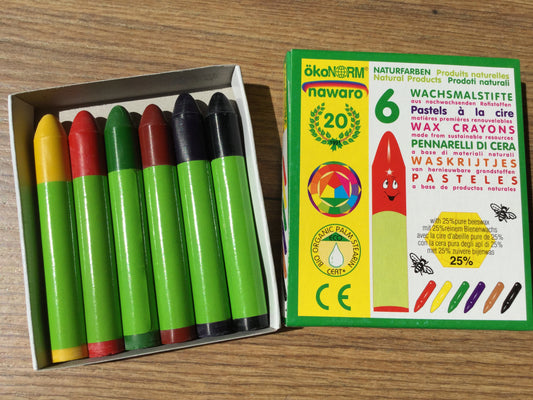 Wachsmalstifte Ökonorm°