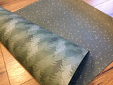 X-Mas Geschenkpapier Tannen Sternchen (My Pretty Circus)
