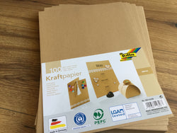 Kraftpapier A4 120g/m² folia°