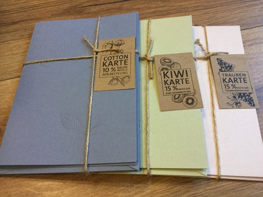 Karten-Set Terra B6 Rössler