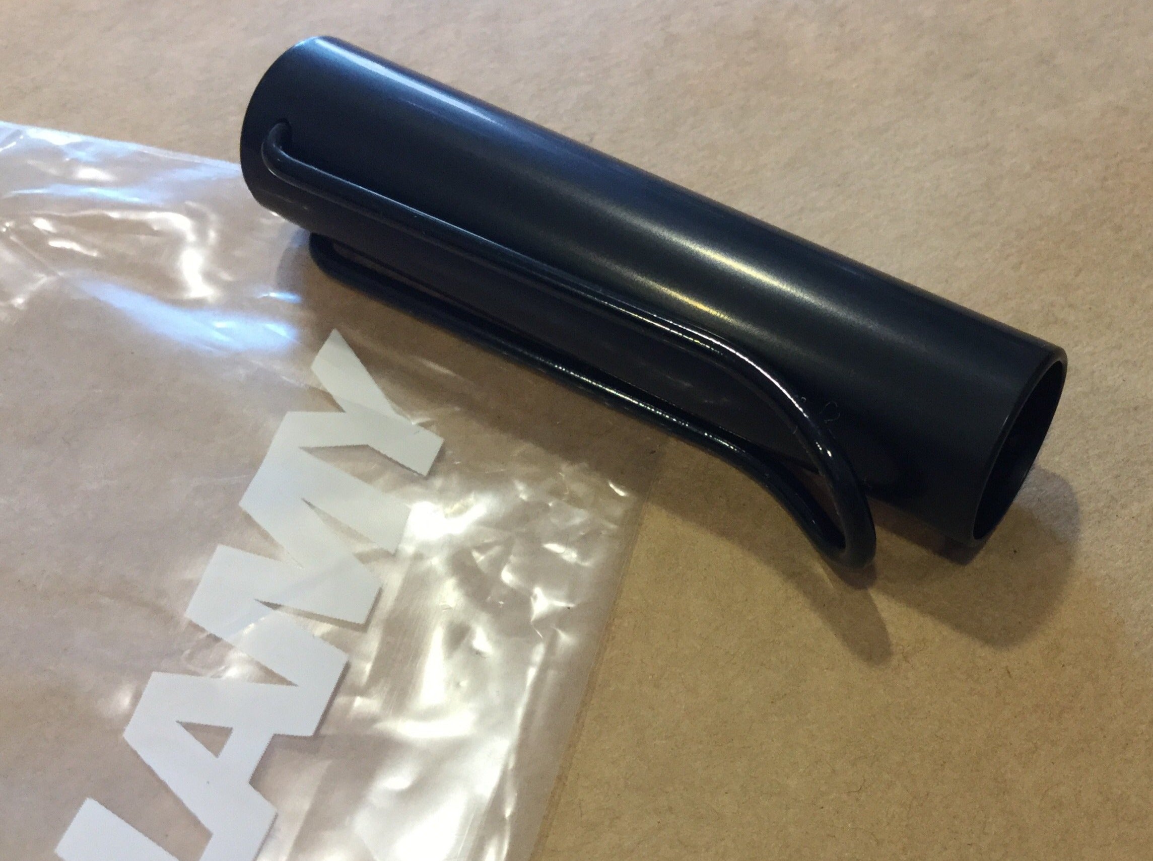 Original Lamy Ersatzkappe Für Füllhalter Safari Vista – Transparent (Modell 012), Mit Taschenclip