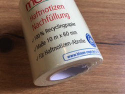 Refill Haftnotiz 10m-Rolle gelb