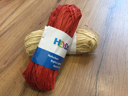 Naturbast Raffia 50g Heyda°