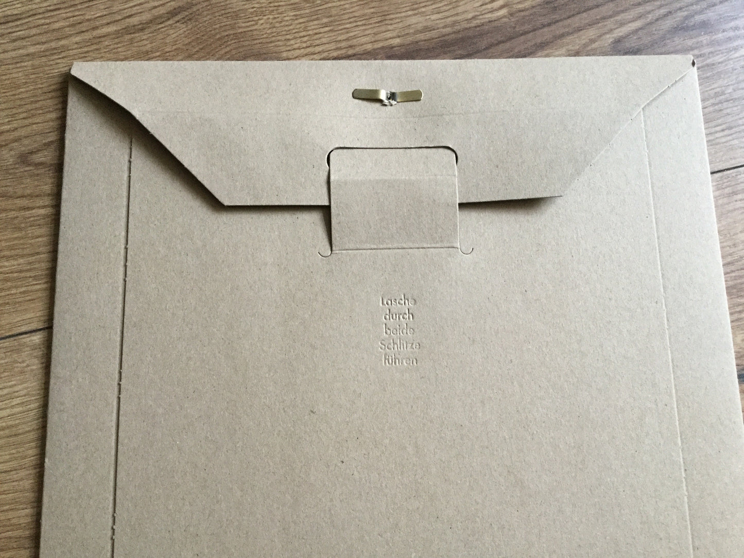 Karton-Versandtasche Recycling°