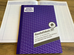 Haushaltsbuch 201 A5 AveryZweckf