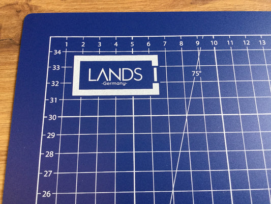 Bastelunterlage Lands 40x60cm