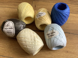 Geschenkband Paper Raffia 23m°