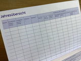 Haushaltsbuch 201 A5 AveryZweckf