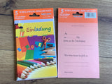 Einladung zur Einschulungsfeier Schulstart