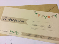 Gutschein Polly Paper (versandkostenfrei)