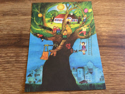 Postkarte Wunschbaum (Schnurverlag)