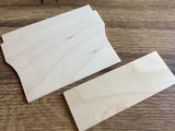 Trennsteg für Karteikasten A7 Holz°
