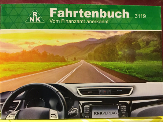 Fahrtenbuch A6 quer rnk 3119