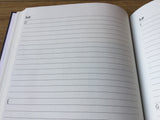 Tagebuch Notizbuch A5 1Wo/2S Zettler