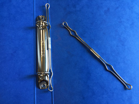 Blattniederhalter Metall Drahtniederhalter