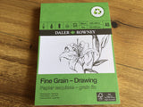 Zeichenblock A5 Fine Grain 30 Bl. Eco Daler Rowney°