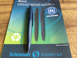 Kugelschreiber RECO M recycelt Schneider°