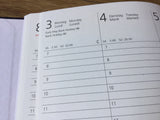 Tagebuch Notizbuch A5 1Wo/2S Zettler